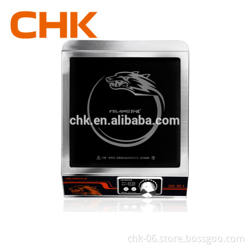Latest new model brilliant quality 3500wok commercial induction cooker